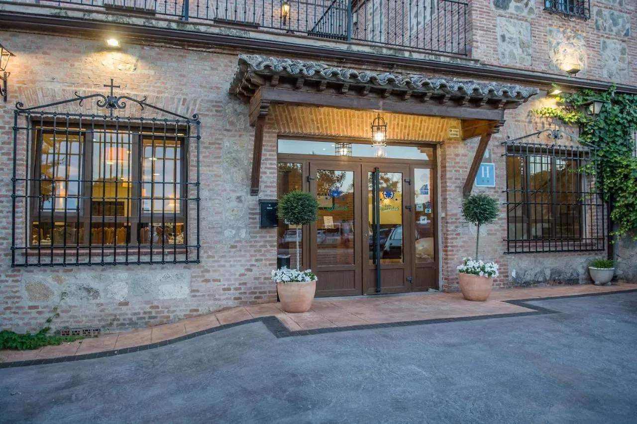 Hotel Los Cigarrales Toledo 2*,